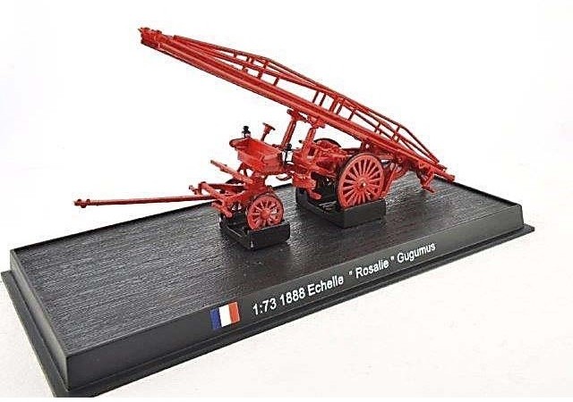 Echelle Rosalie Gugumus 1888 brandweer Del Prado collection 1:73