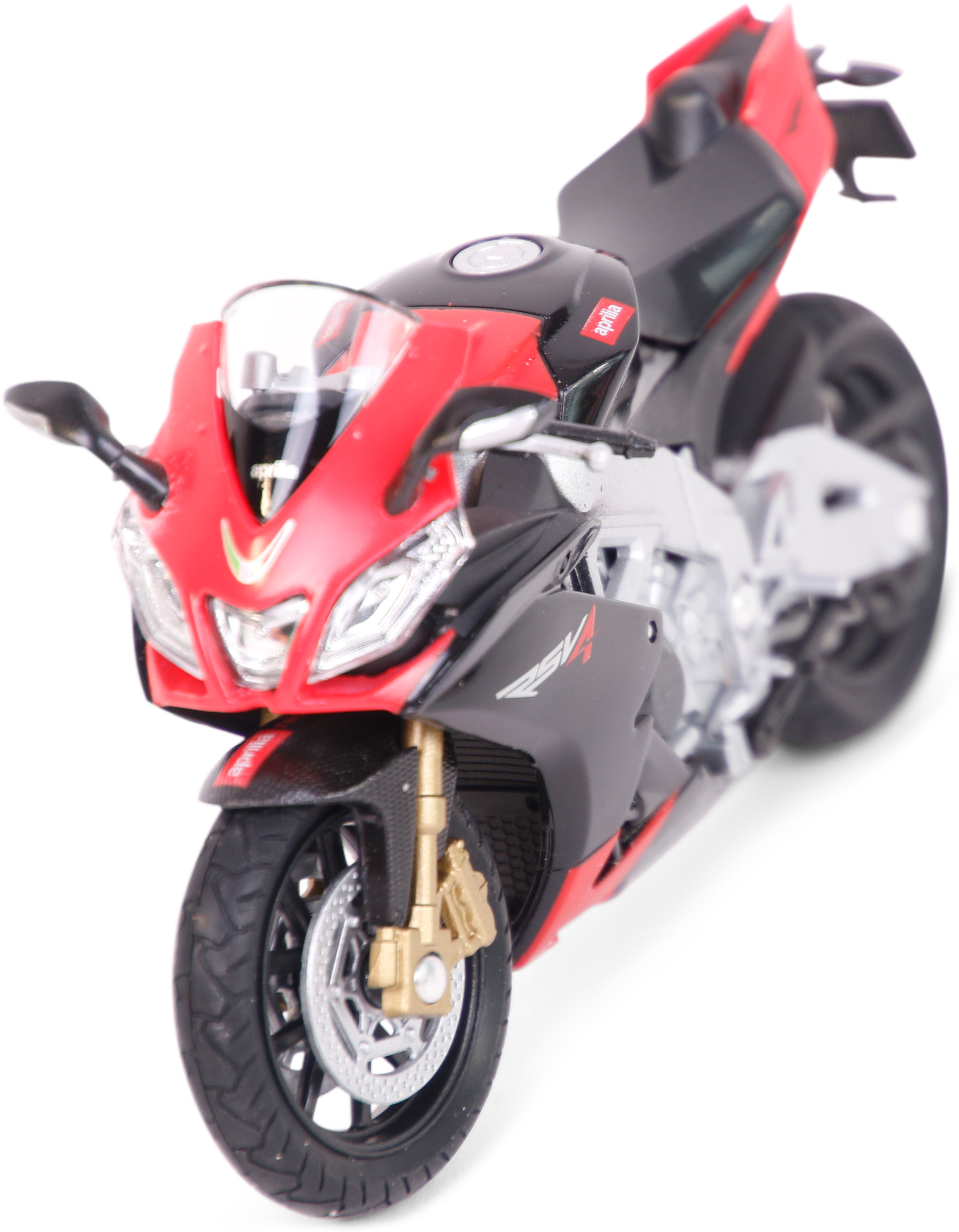 WELLY 1:18 Aprilia RSV 4 Factory rot