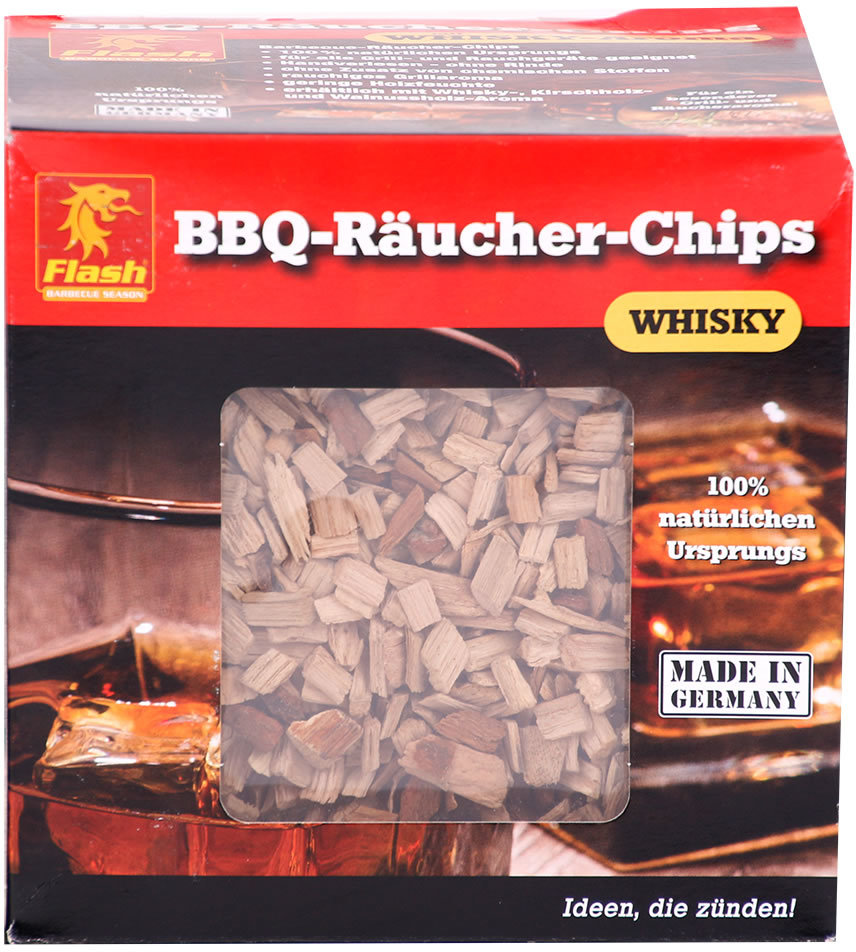 Räucher-Chips Boomes Flash Whisky 700g