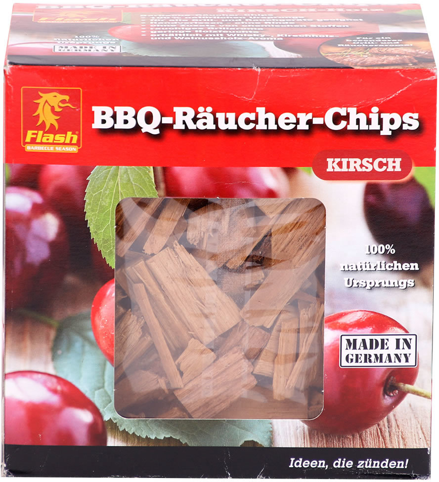 Räucher Chips Kirsche 500g