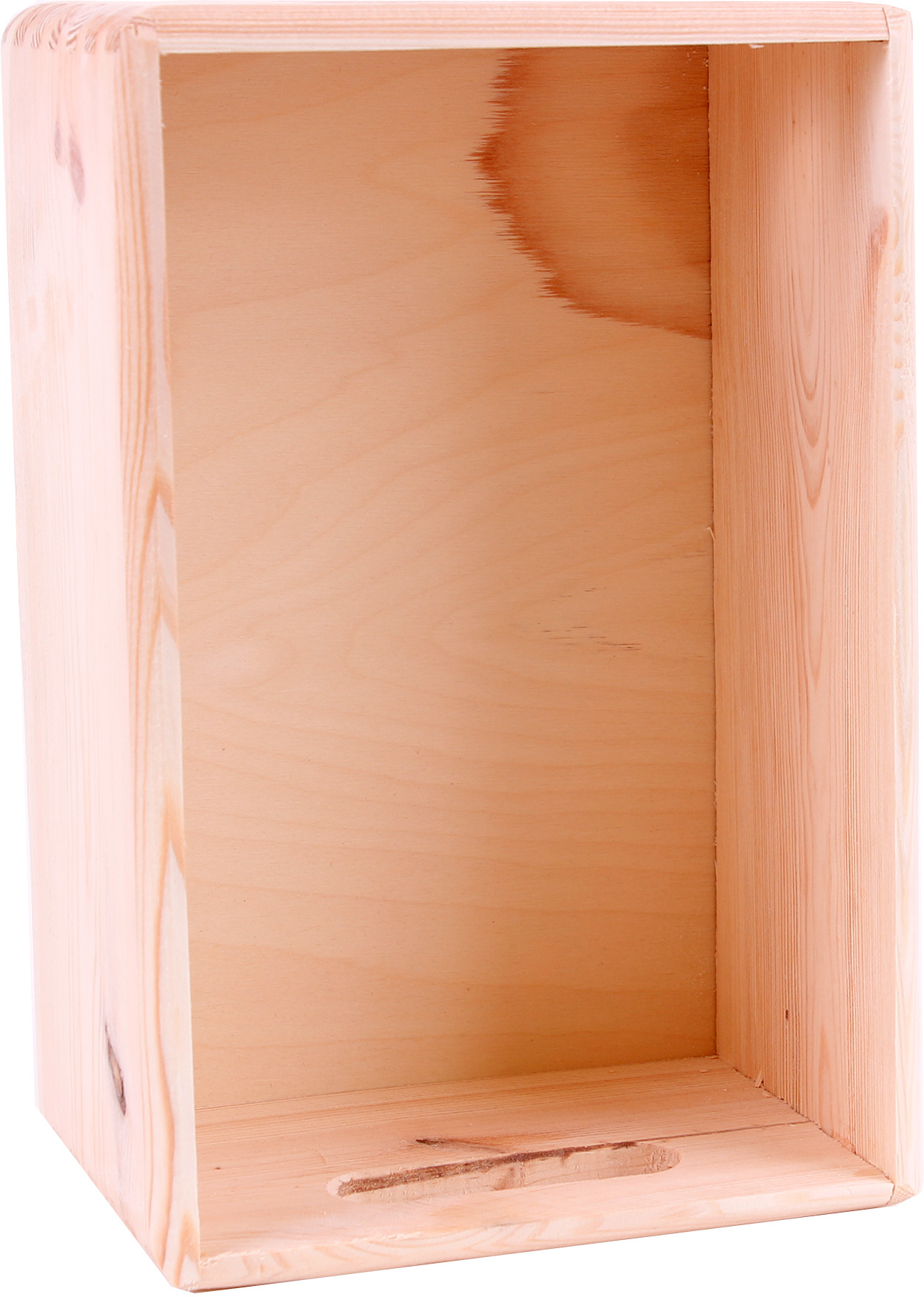 Holzkiste Stapelbox aus Kiefer 30x20x14cm