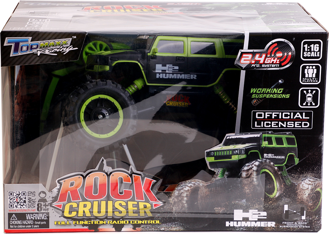 DIV 84499 - TopMaxx - Rock Cruiser 2,4GHZ , RC Auto Allrad 