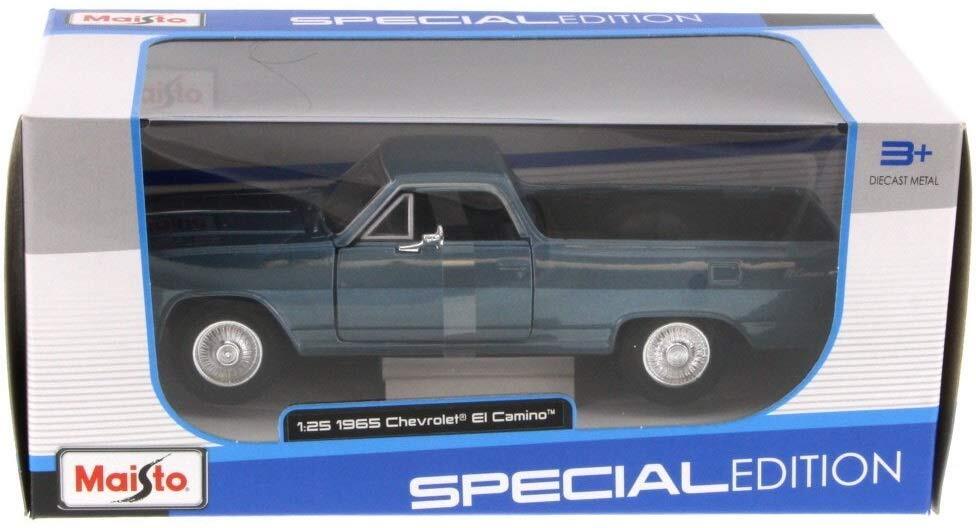 Maisto 531977 - Modellauto, Special Edition, DieCast,1:24, Chevrolet El Camino '65