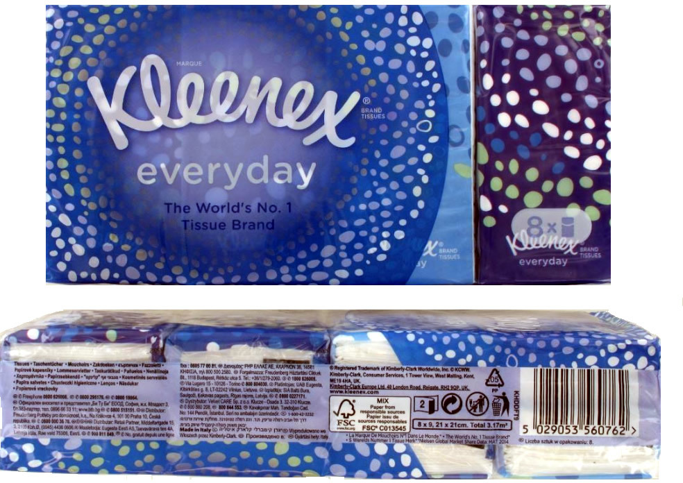 Kleenex Taschentücher Every Day