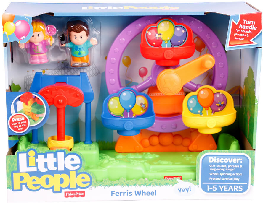 Fisher-Price Little People Riesenrad Spielset