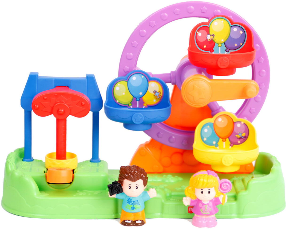 Fisher-Price Little People Riesenrad Spielset