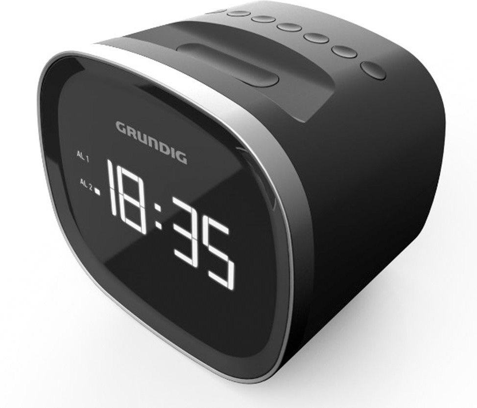 Grundig Sonoclock 2000 Uhrenradio mit großem LED Display