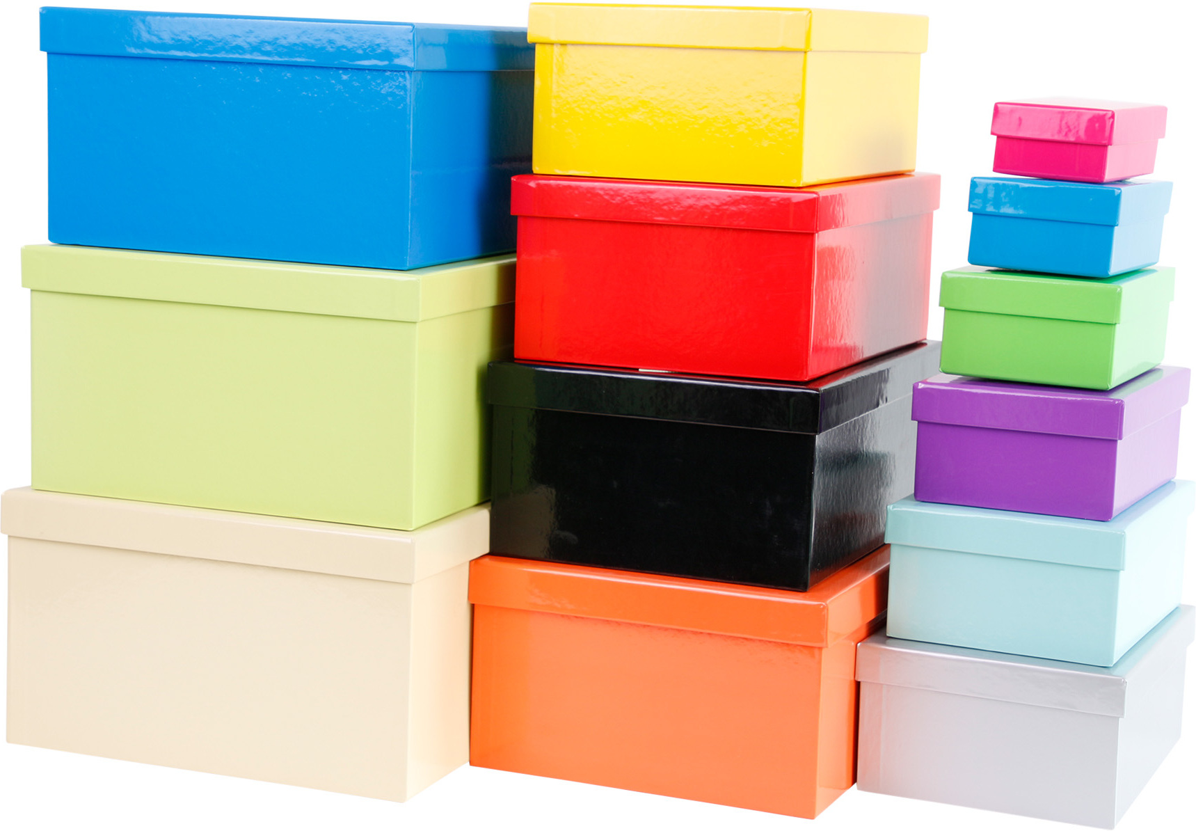 Aufbewahrungsboxen Set Design 'UNI' 13er Set online kaufen | Stylekiste