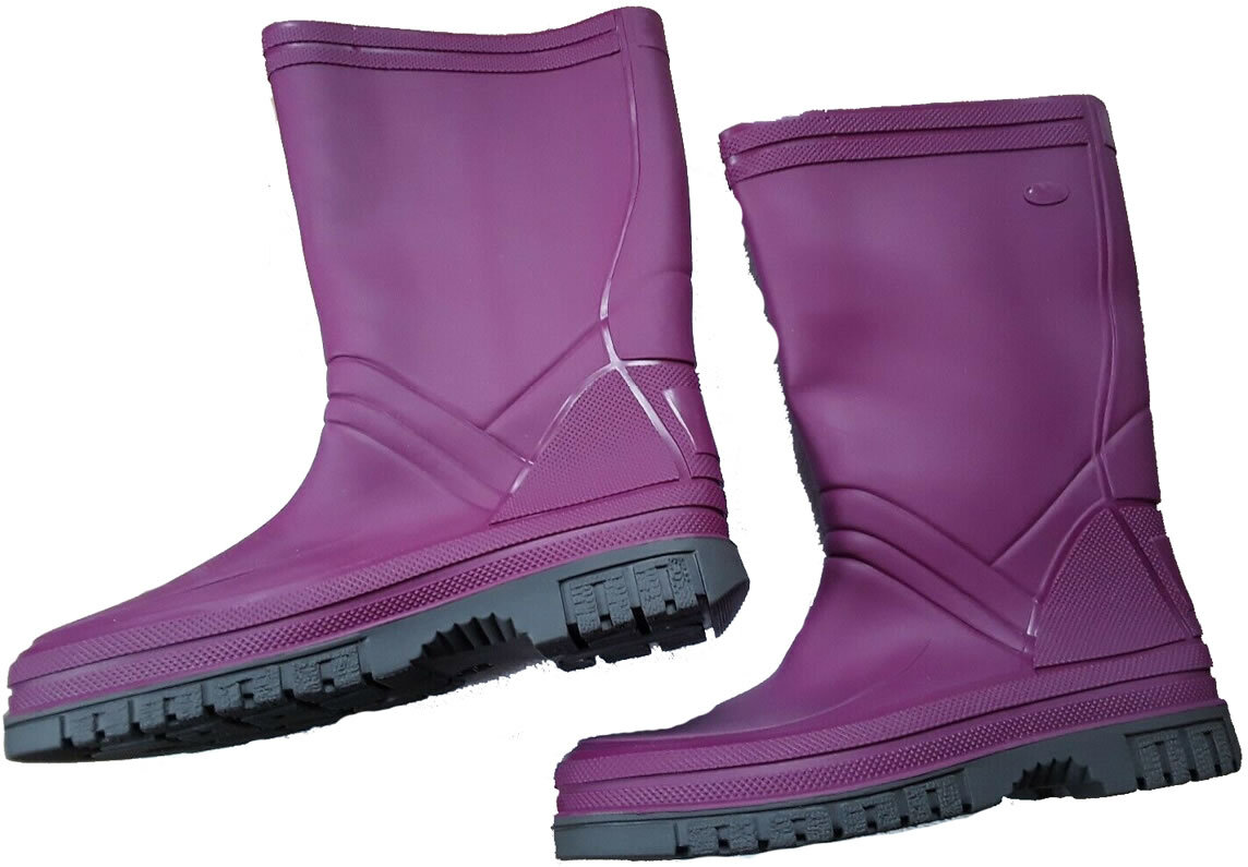 Unisex-Kinder Basic Gummistiefel 32 - 41
