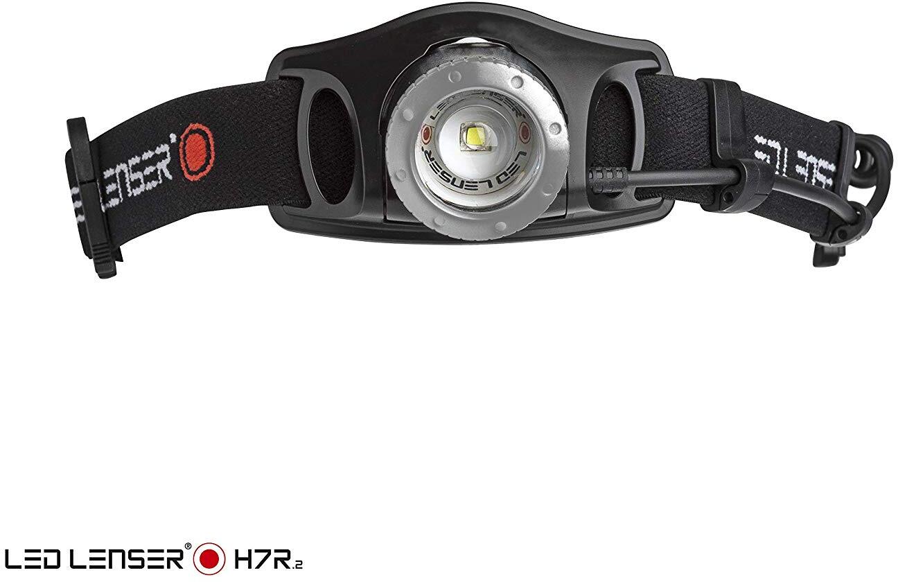Ledlenser Stirnlampe H7R.2 - Hochwertige LED Allround-Kopflampe - aufladbar - bis zu 30 Stunden Laufzeit - 300 Lumen