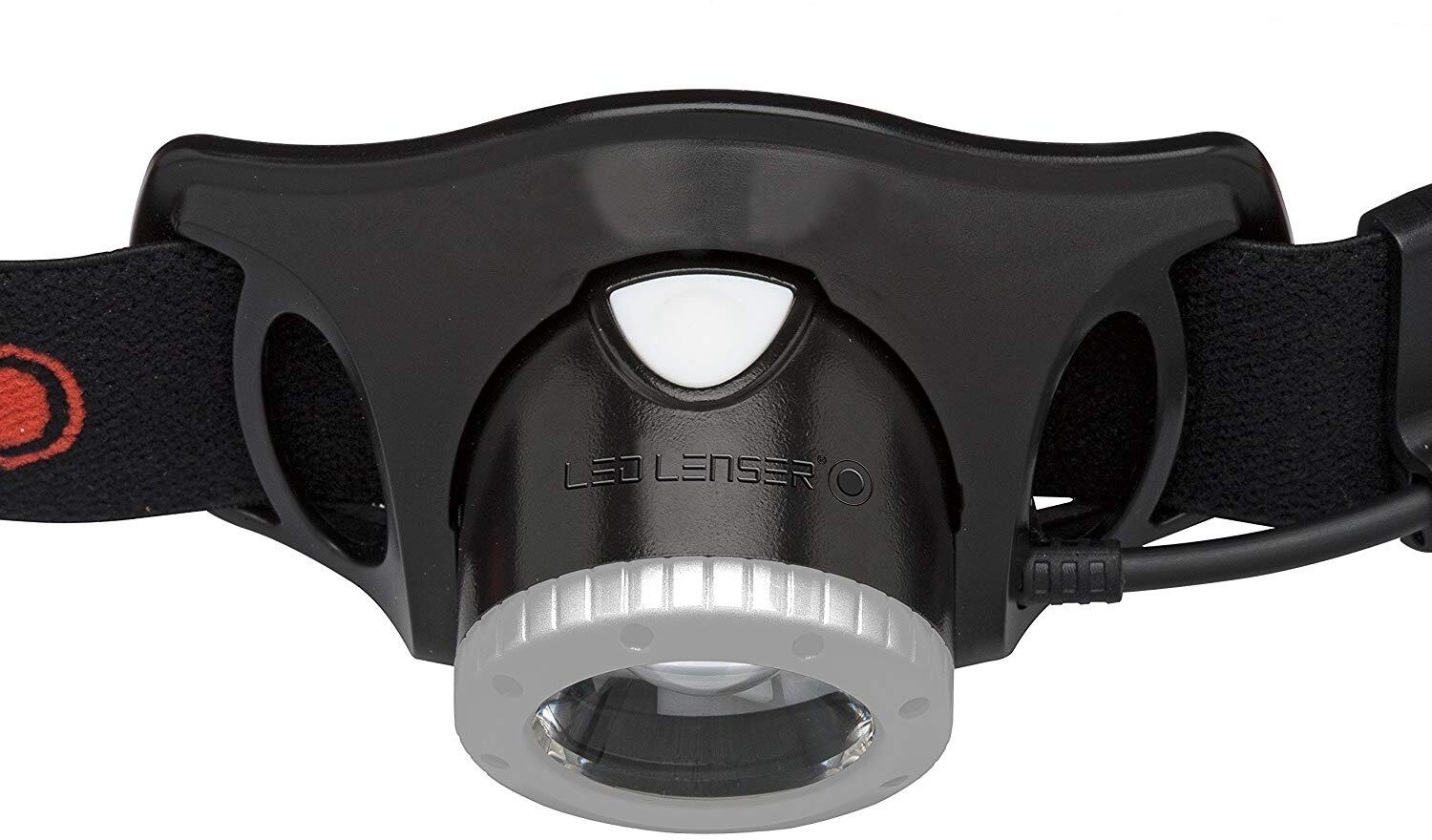 Ledlenser Stirnlampe H7R.2 - Hochwertige LED Allround-Kopflampe - aufladbar - bis zu 30 Stunden Laufzeit - 300 Lumen