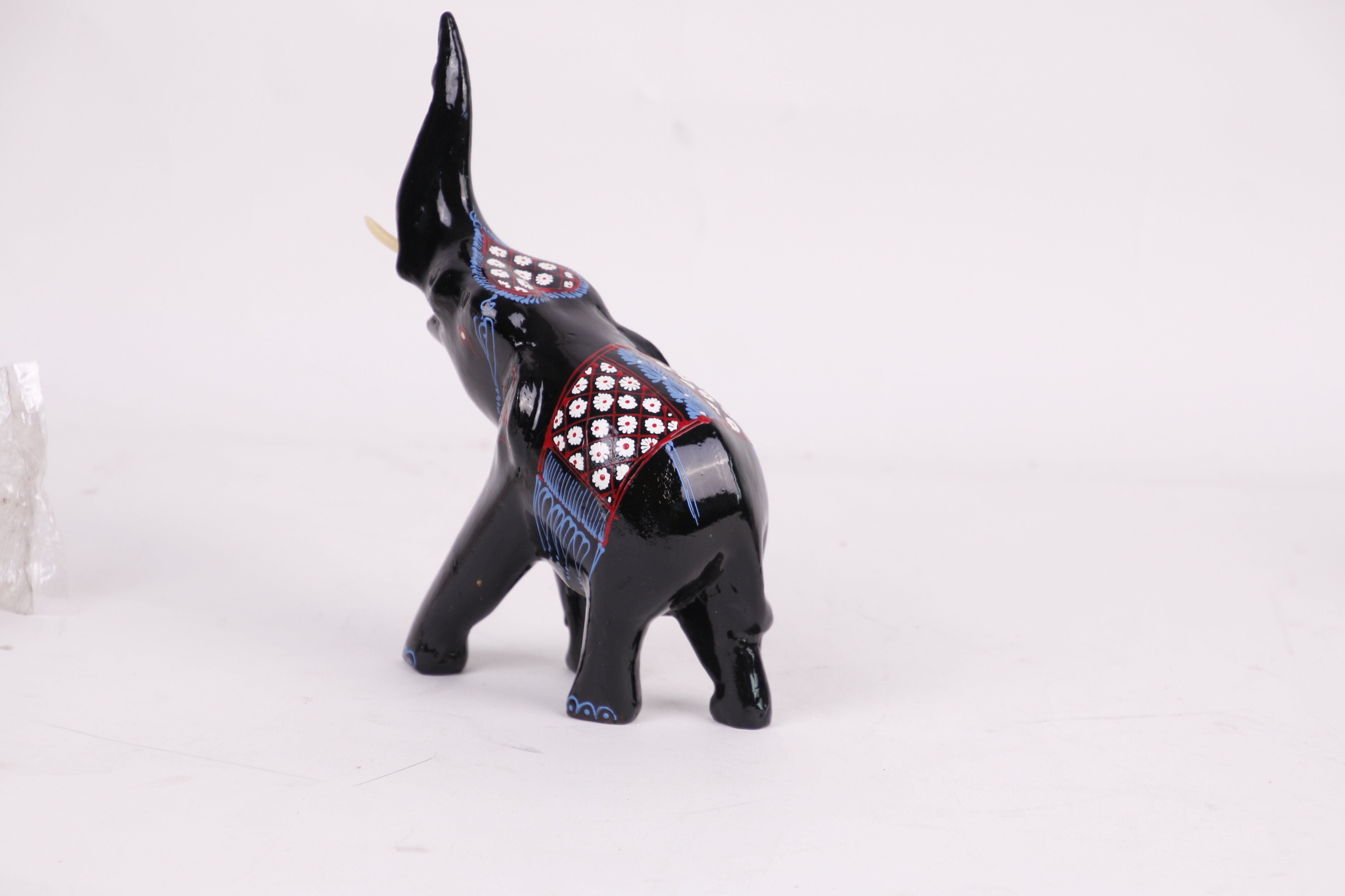 Deko Figur Elefant 18,5cm Afrika-Dekoration Elefanten-Figur