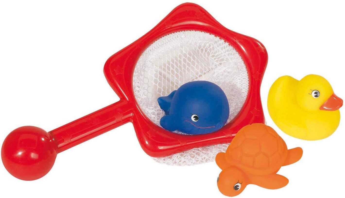 Simba 104015478 - Baby Play and Learn - Badetiere mit Netz