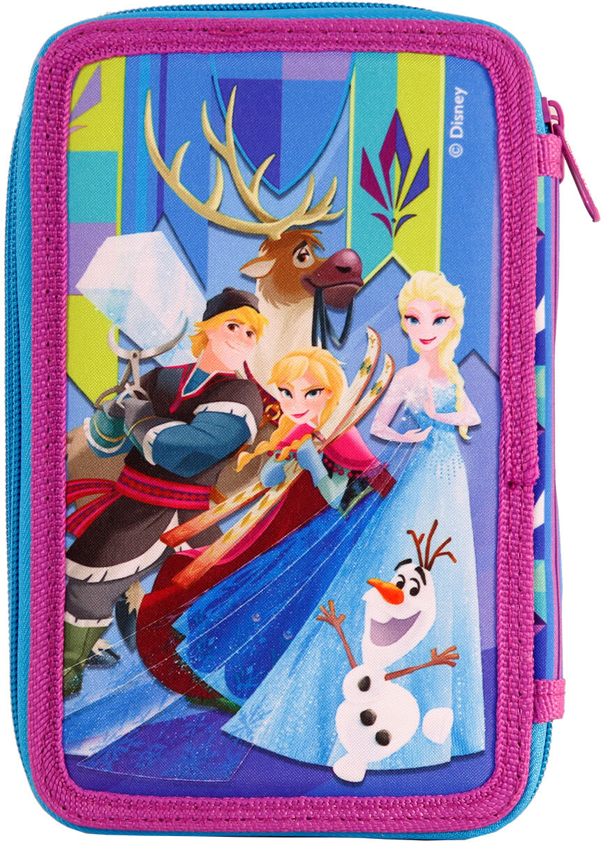 FROZEN Etui mit 2 Fächern