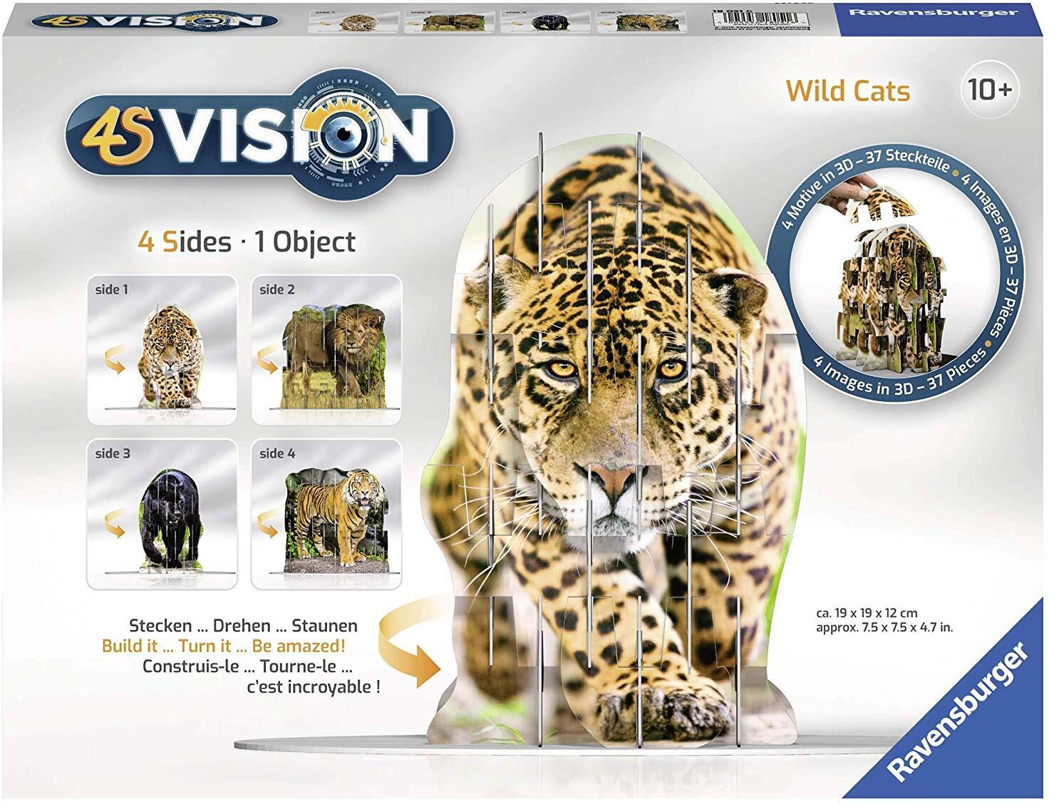 Ravensburger 18051 4S Vision: Wild Cats