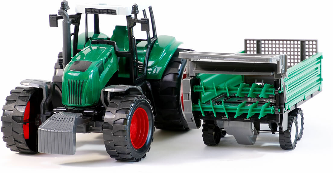 Toi-Toys – Traktor Reibung Modellbau, 28653z, Mehrfarbig