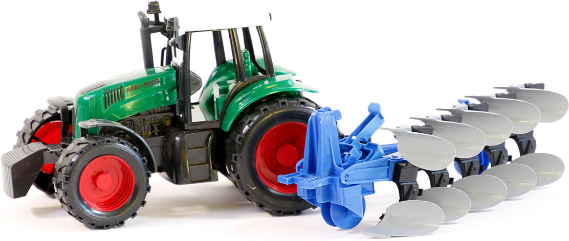 Toi-Toys – Traktor Reibung Modellbau, 28653z, Mehrfarbig