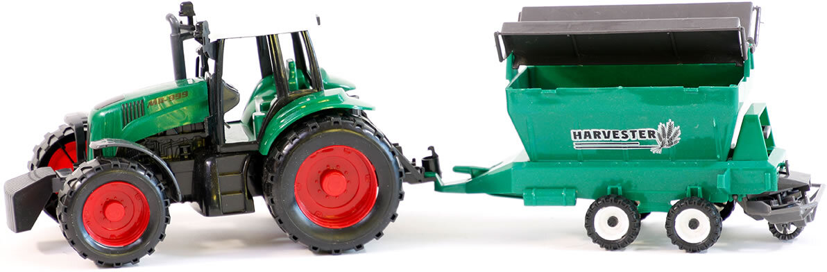 Toi-Toys – Traktor Reibung Modellbau, 28653z, Mehrfarbig