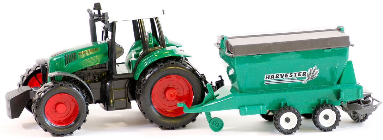 Toi-Toys – Traktor Reibung Modellbau, 28653z, Mehrfarbig