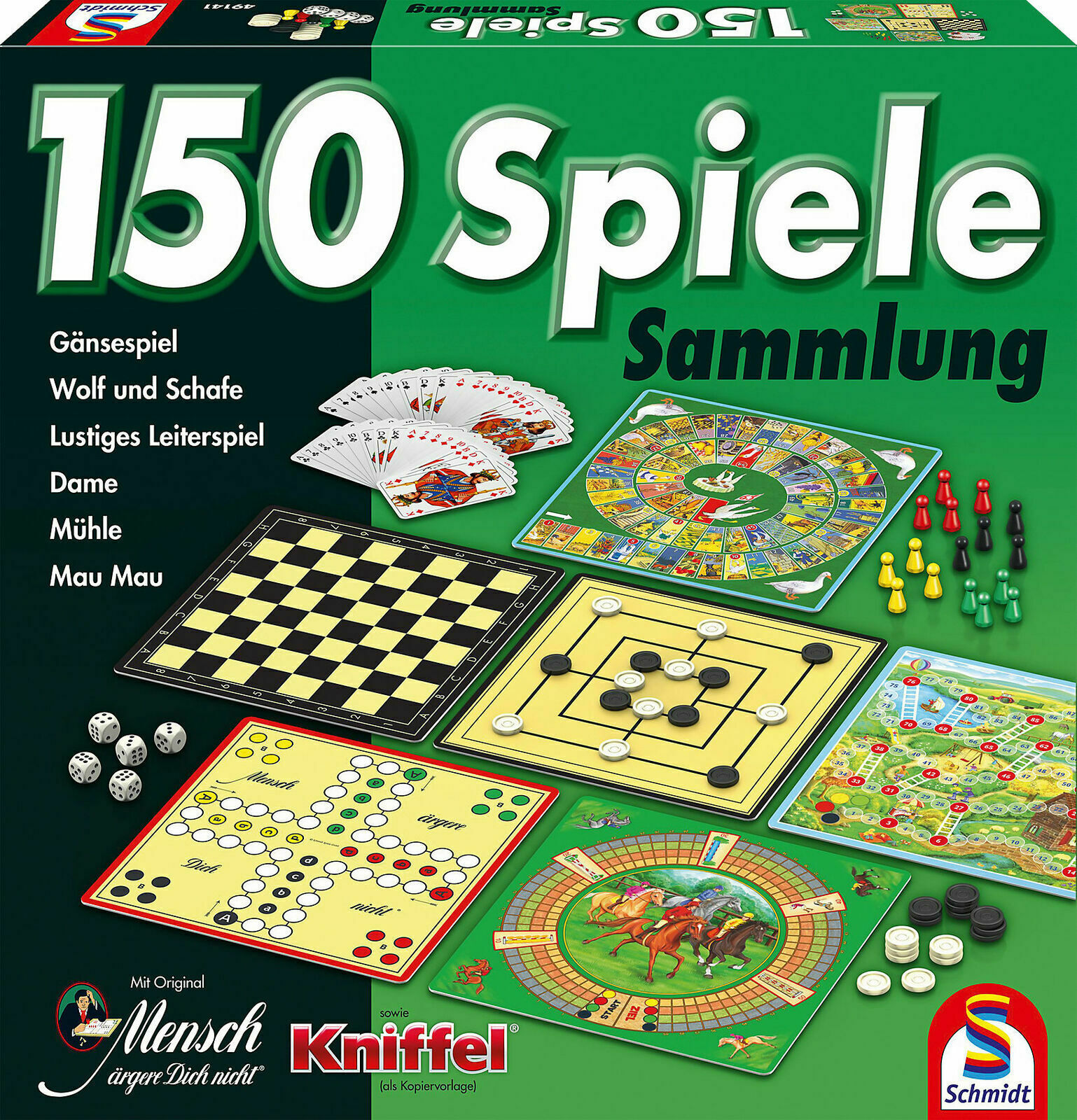 Schmidt Spiele – Sammlung