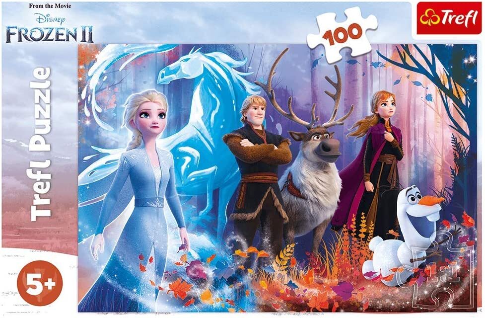 Puzzles 100 Teile - Frozen 2