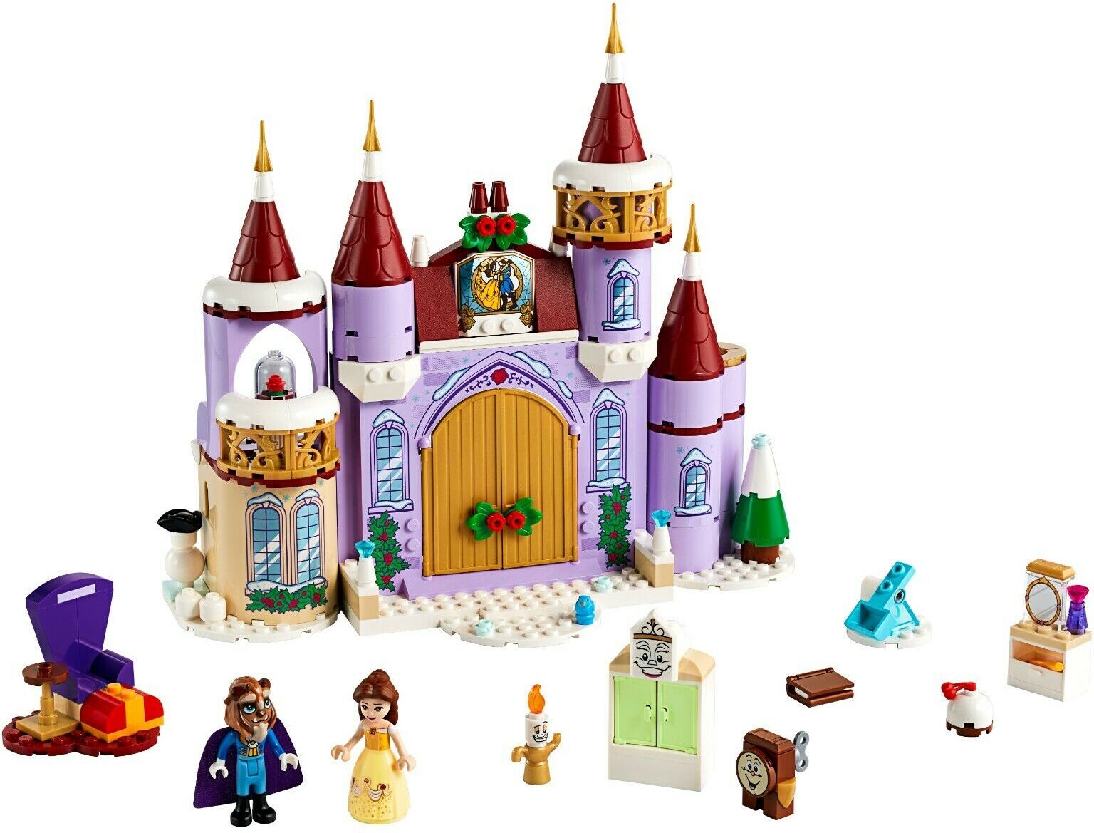 Lego 43180  Disney Set „Belles winterliches Schloss