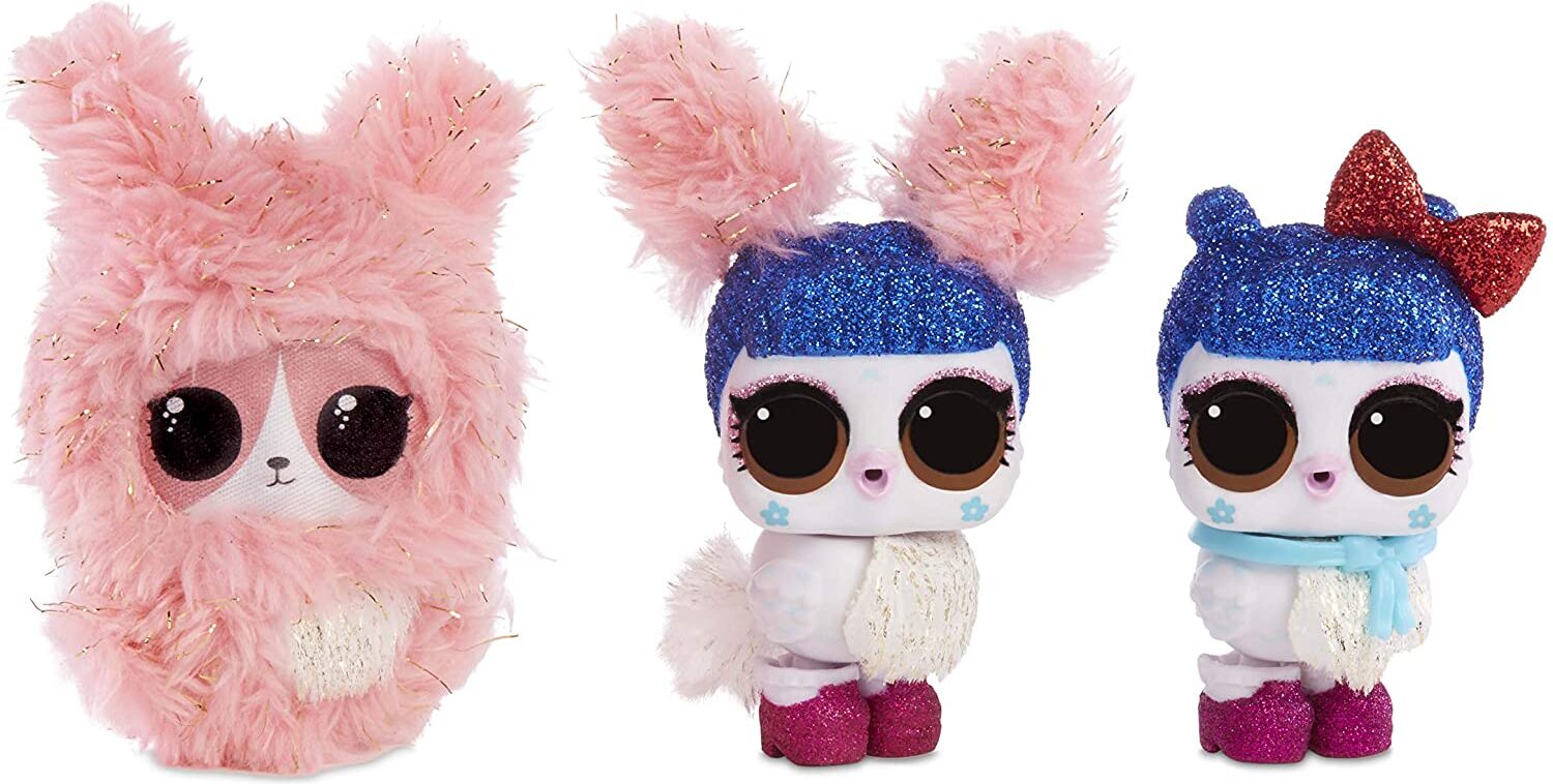 MGA 560487 - L.O.L. Surprise - Fluffy PetsWinter Disco