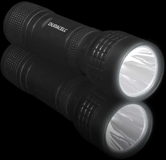 Duracell LED Taschenlampe Voyager Easy 5 Camping Lampe Arbeitsleuchte Lampe