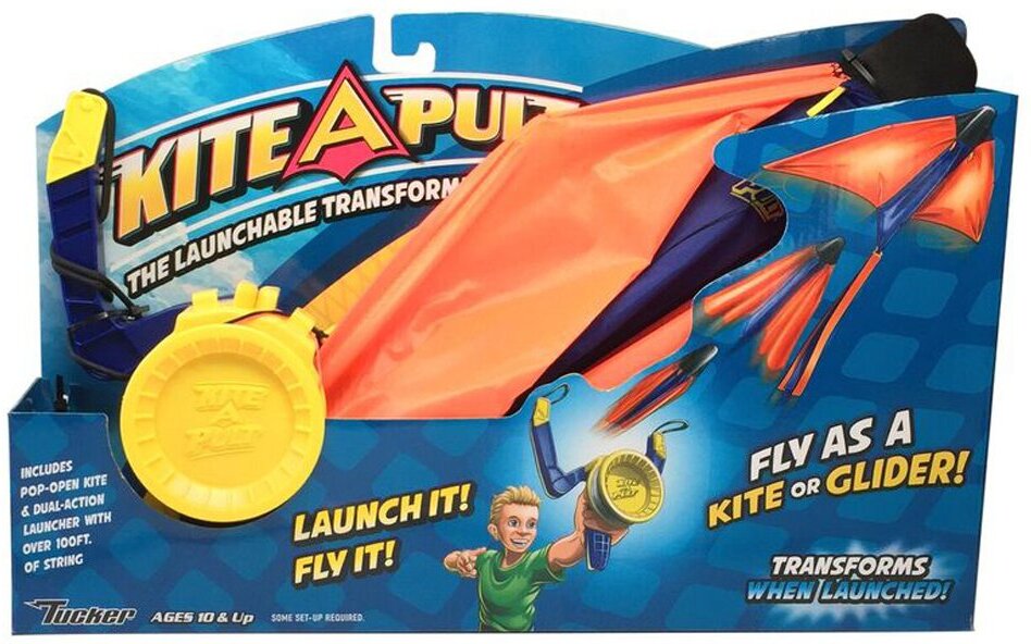 Tucker Toys 90520 - Kite-A-Pult, Drachen