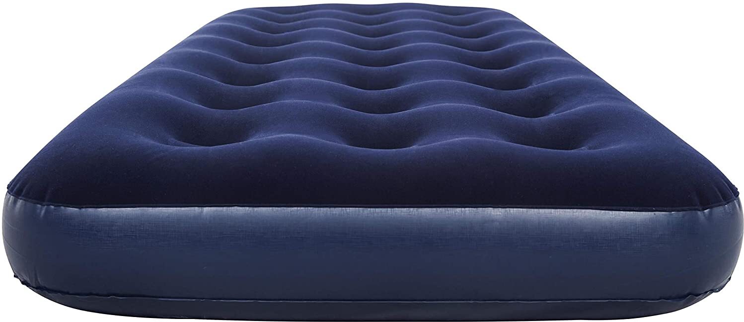 Pavillo aufblasbares Single-Luftbett Blue Horizon für eine Person, 185 x 76 x 22 cm