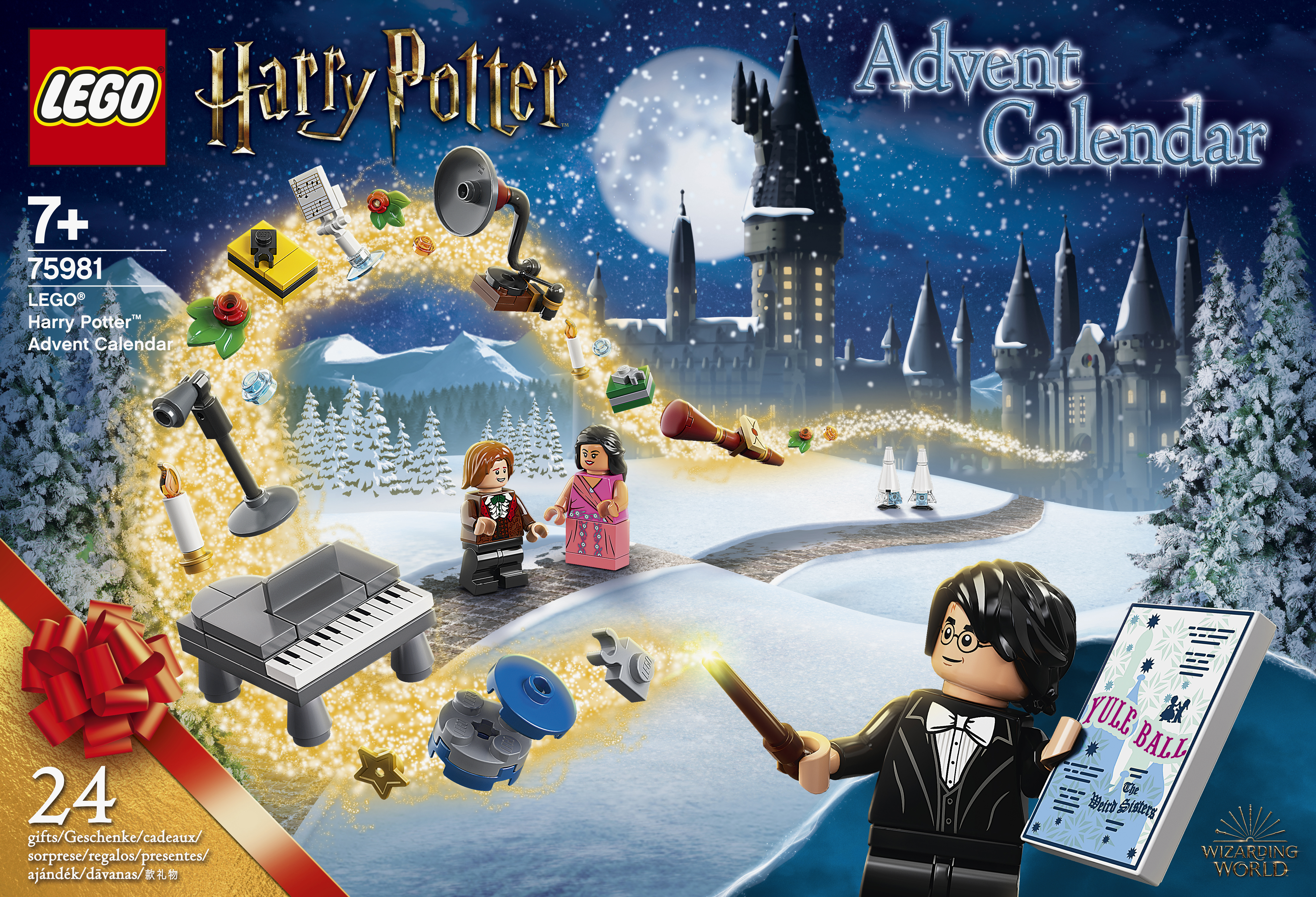 LEGO® Harry Potter™ 75981 - Adventskalender