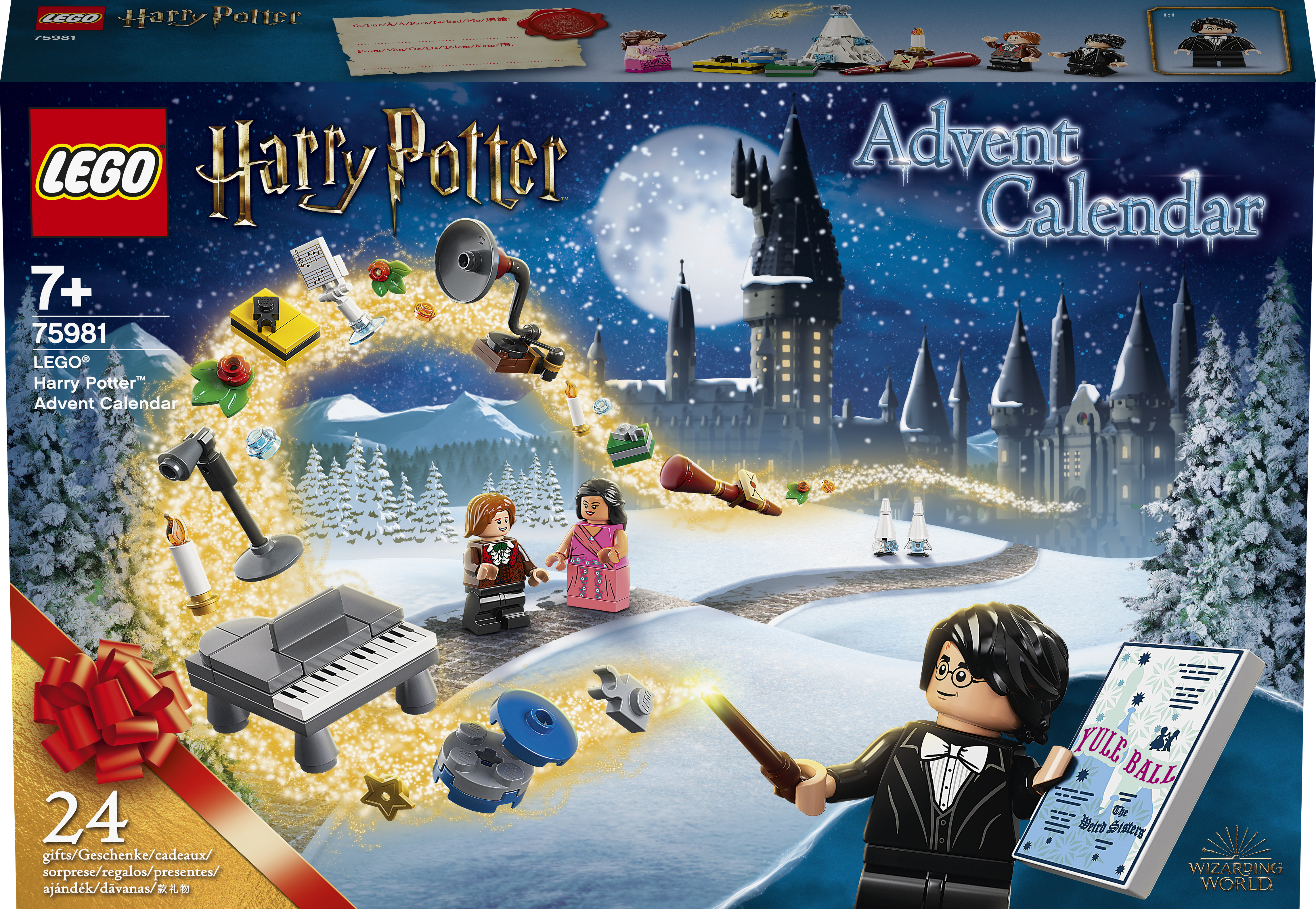 LEGO® Harry Potter™ 75981 - Adventskalender