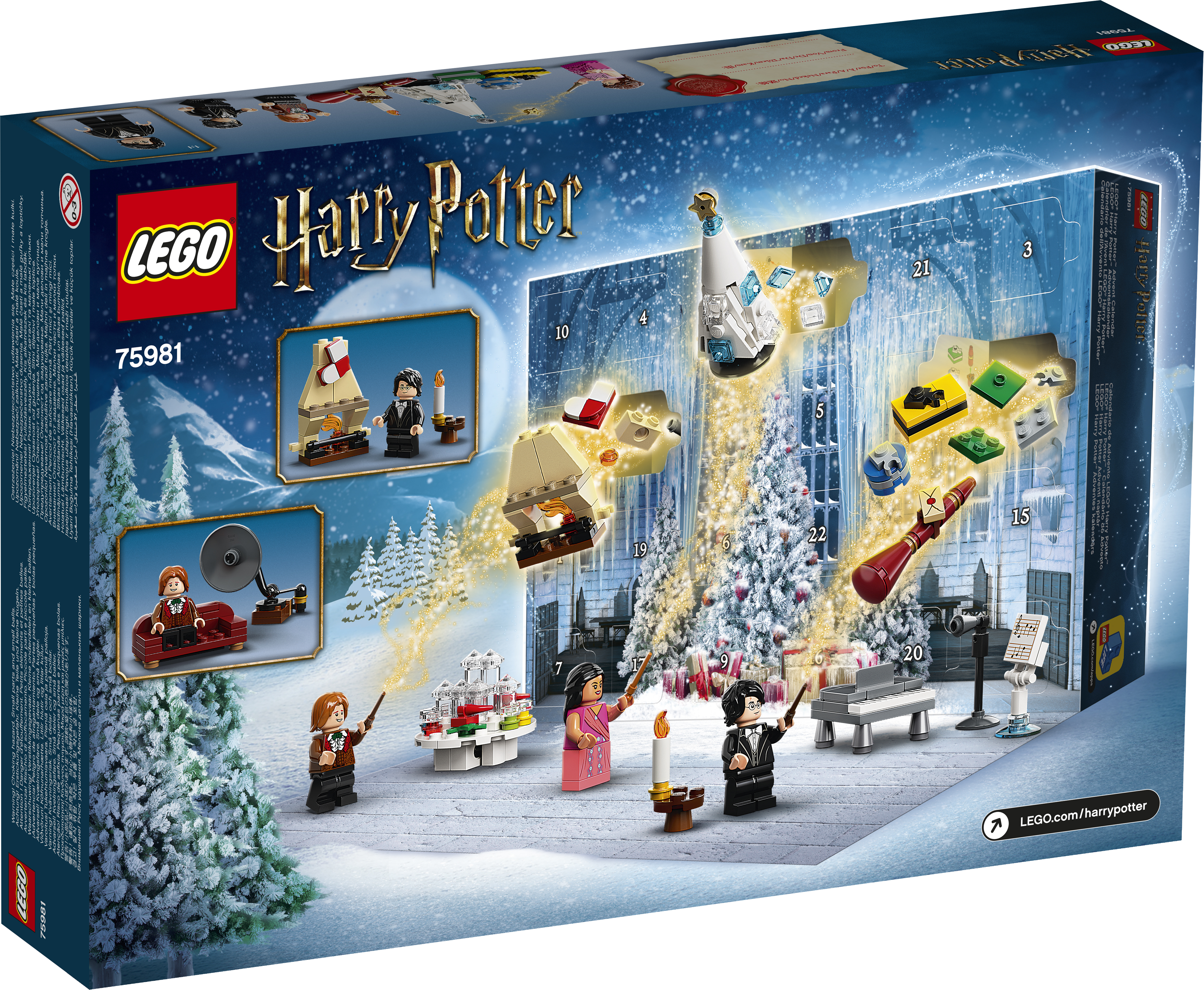 LEGO® Harry Potter™ 75981 - Adventskalender