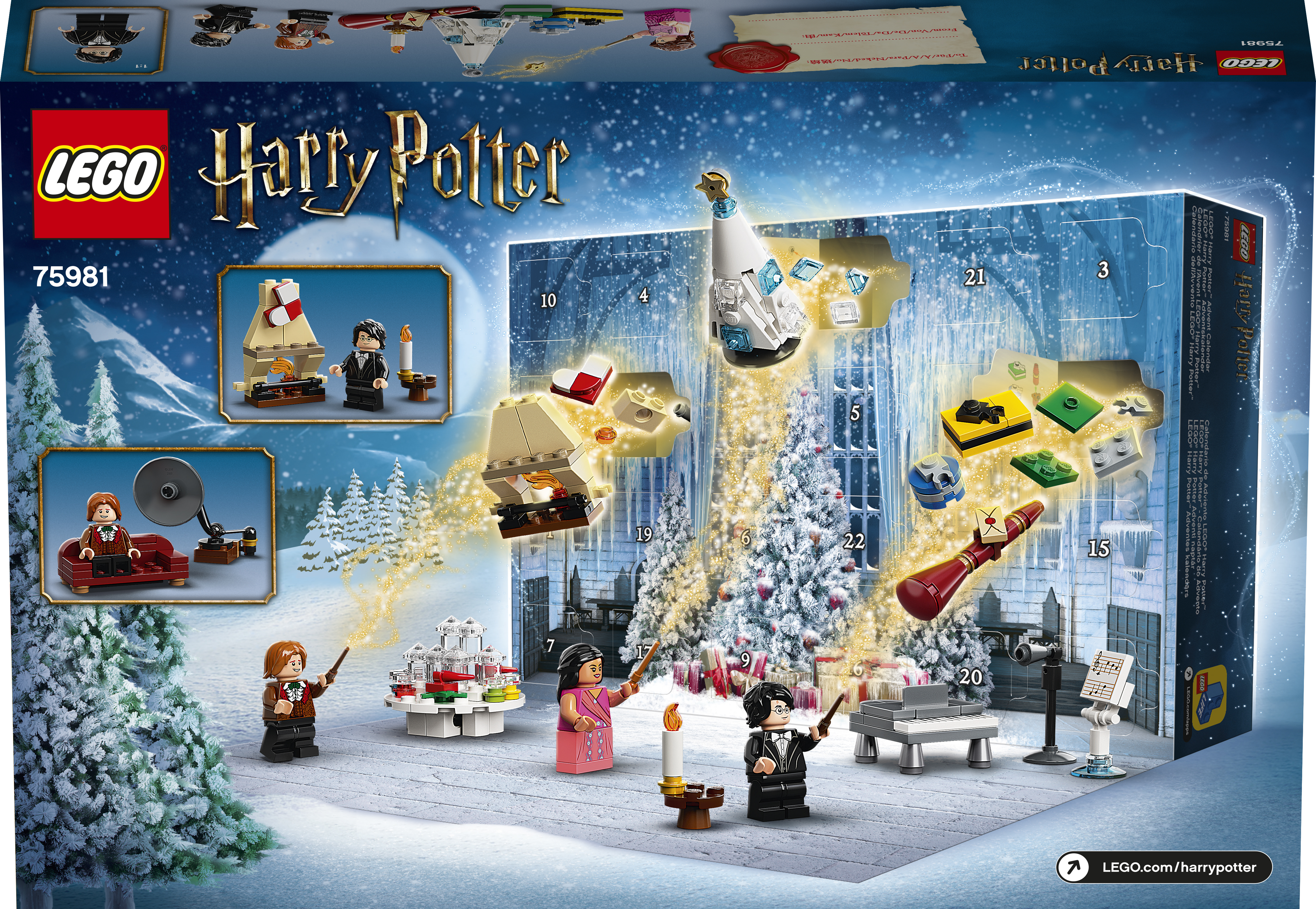 LEGO® Harry Potter™ 75981 - Adventskalender