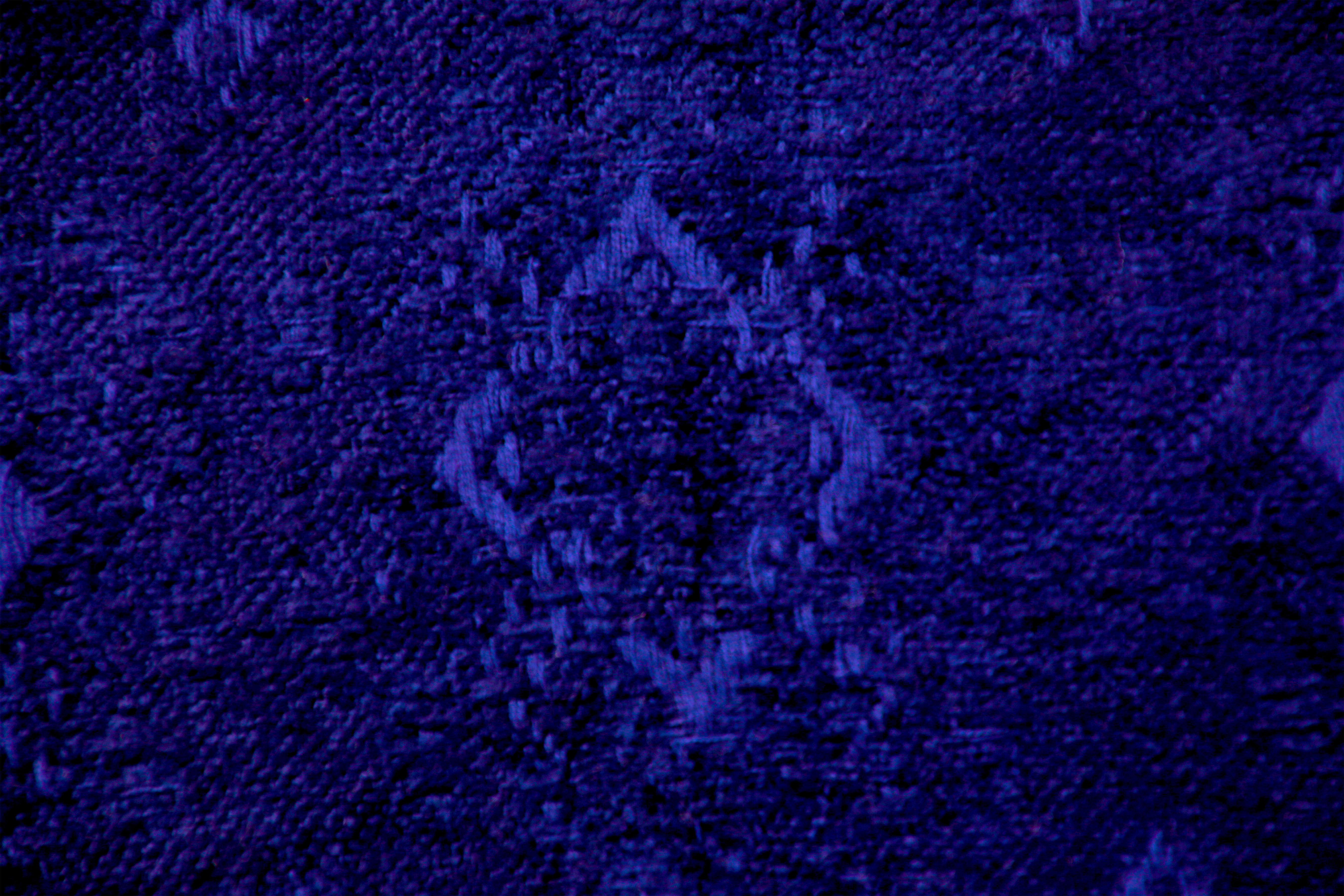 Kuscheldecke 130 x 170 cm Chenille-Plaid mit 2 Dekokissen, 3tlg. Blau