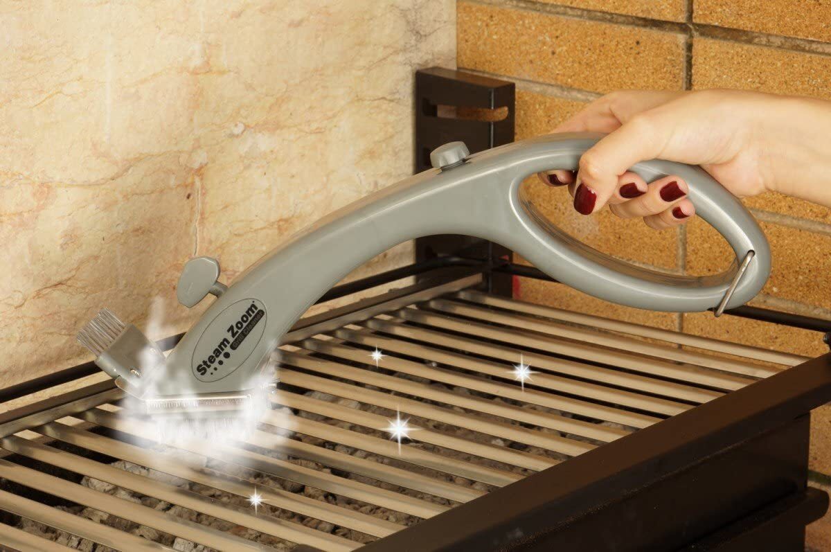 Steam Zoom Grill Cleaner Grillreiniger Grillbürste