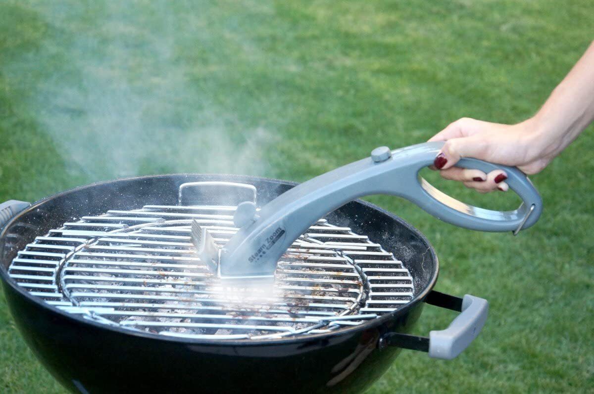 Steam Zoom Grill Cleaner Grillreiniger Grillbürste