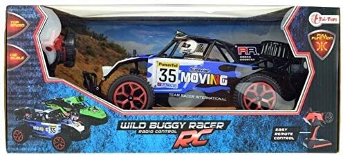 R/C Wild race Buggy grün 1:16 Car RTR Farbe Blau