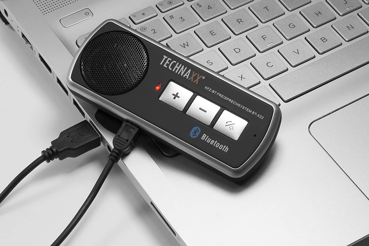 Technaxx Bluetooth Handsfree Car Holder Freisprecheinrichtung(BT-X22)