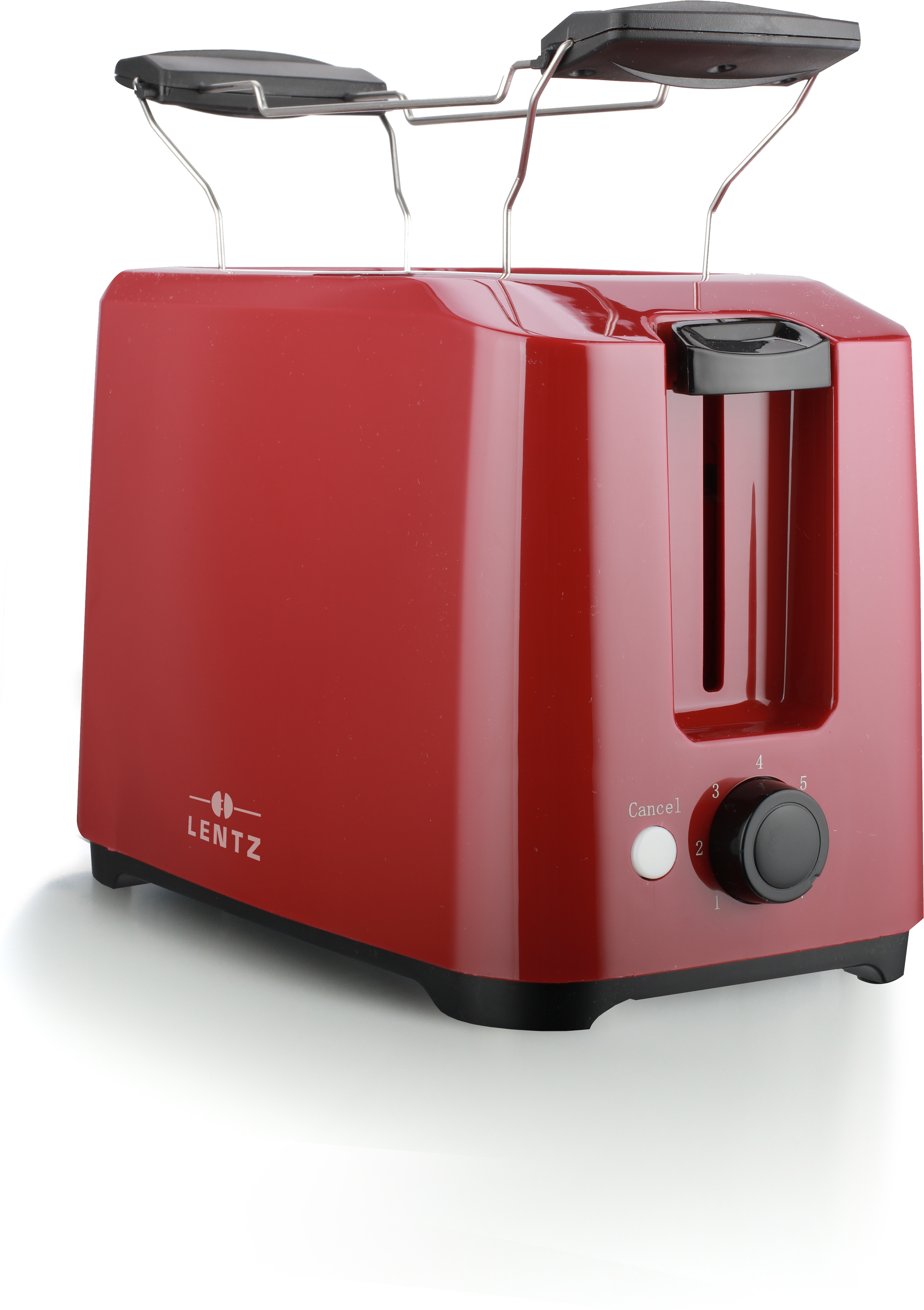 LENTZ 2-Scheiben Toaster Toastautomat Grau