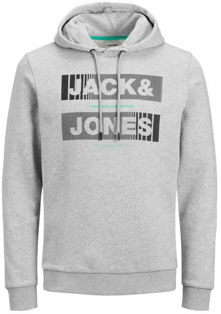 JACK & JONES Mens  Sweat Hoodie Sweatshirt Hoody Blau