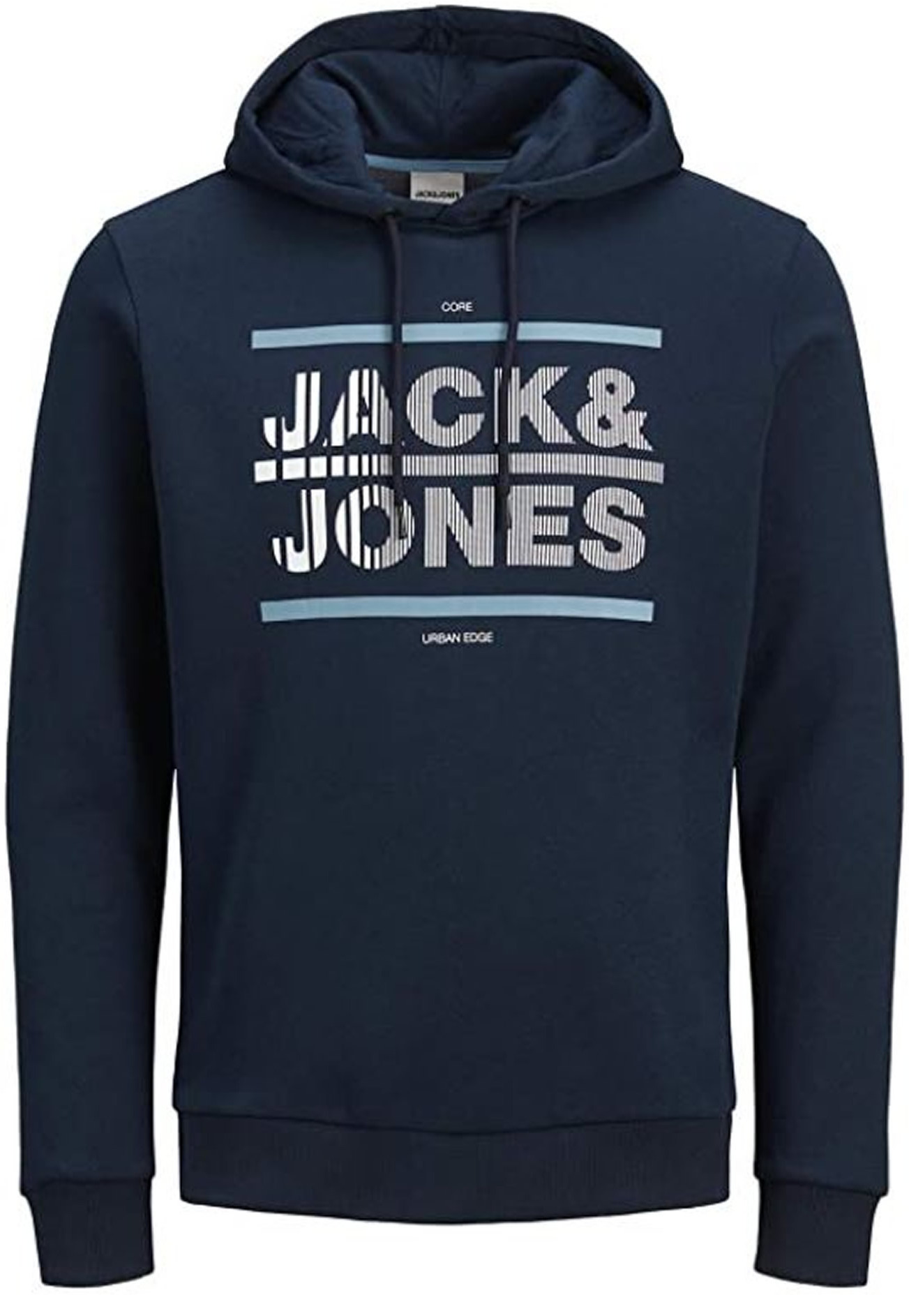 JACK & JONES Mens  Sweat Hoodie Sweatshirt Hoody Blau