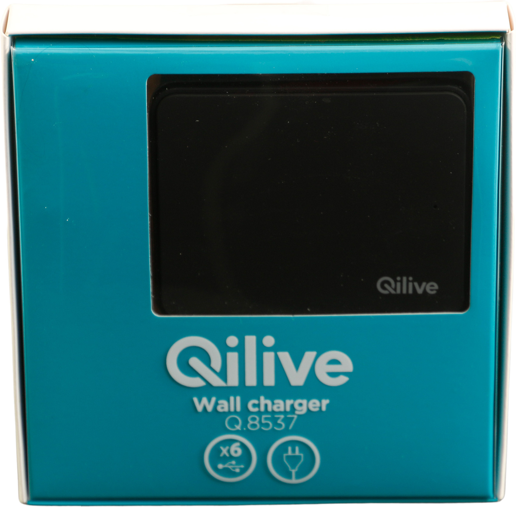 6fach USB Ladegerät mit Schnellladefunktion, Qilive