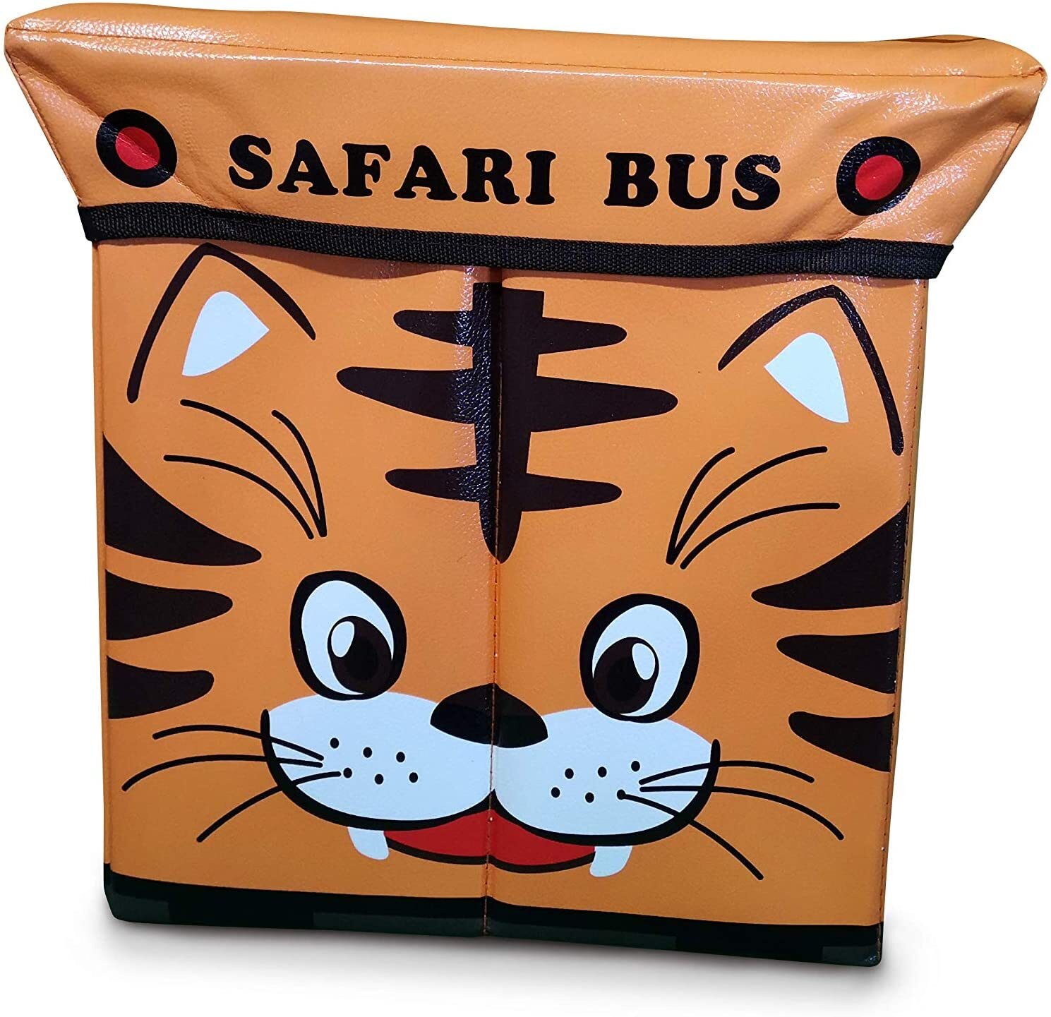 Spielzeugkiste mit Deckel (abnehmbar) bietet viel Platz für die