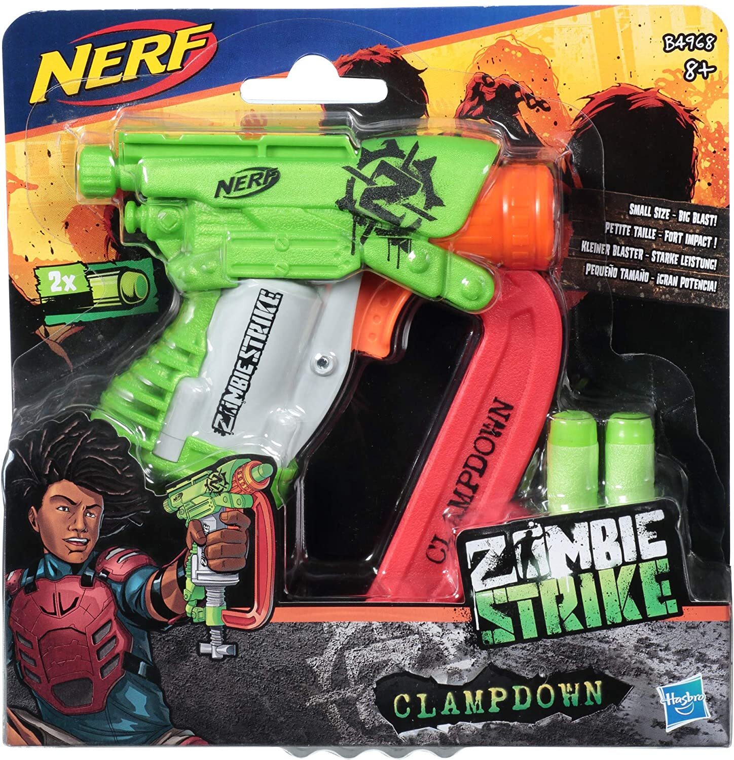 Hasbro B4968 - Nerf - Zombie Strike - Clampdown