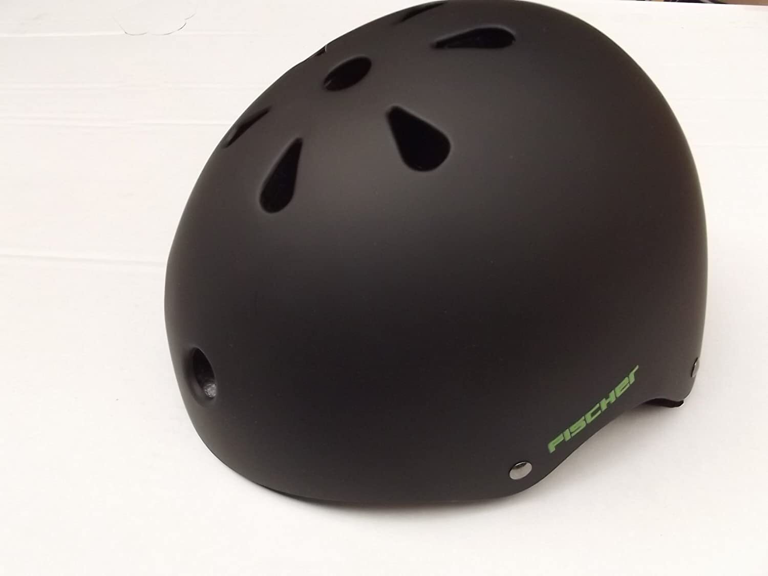 Fischer Fahrradhelm BMX BA001 Grösse S Schwarz