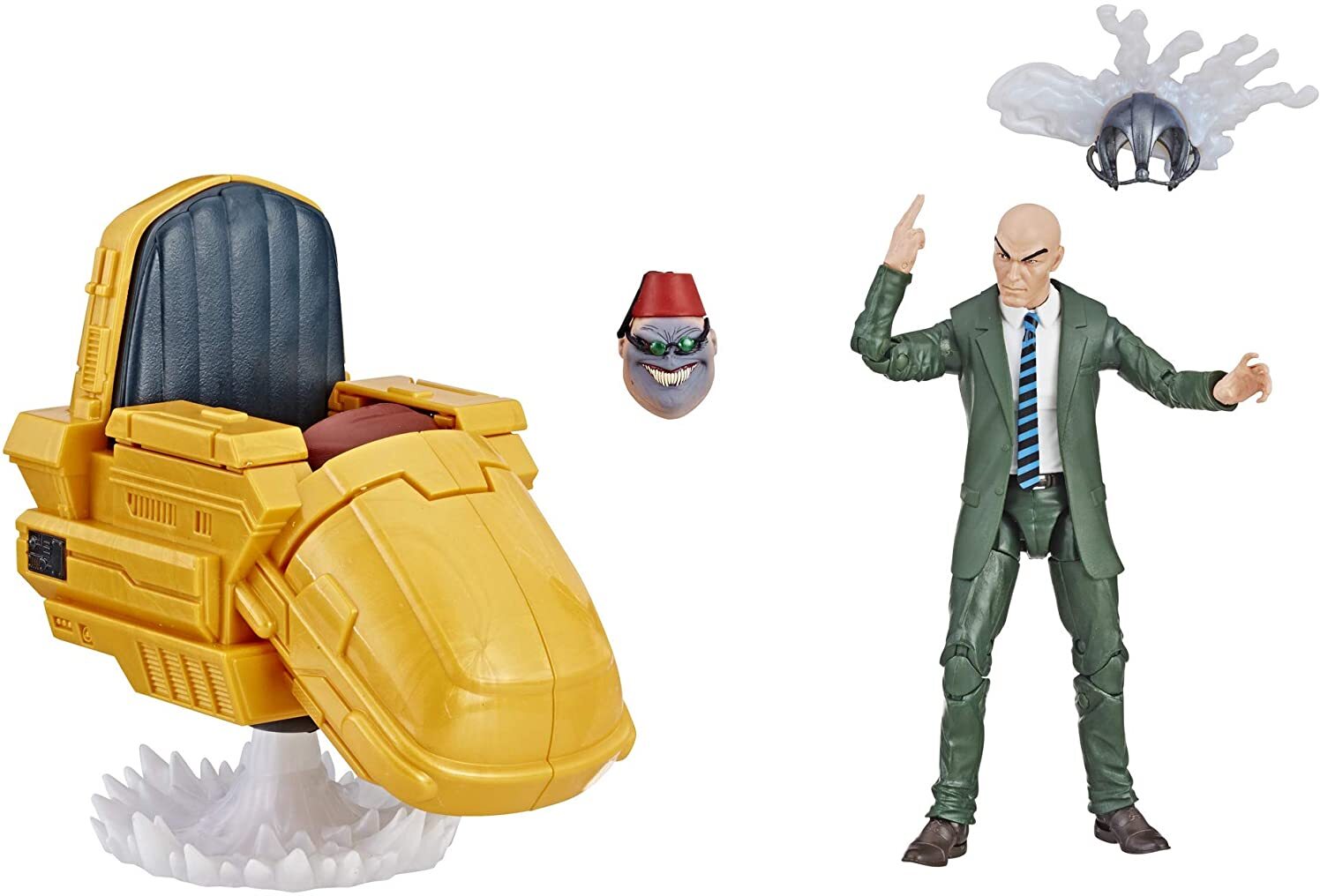 Marvel Legends Serie 15 cm großer Professor X mit schwebendem Stuhl