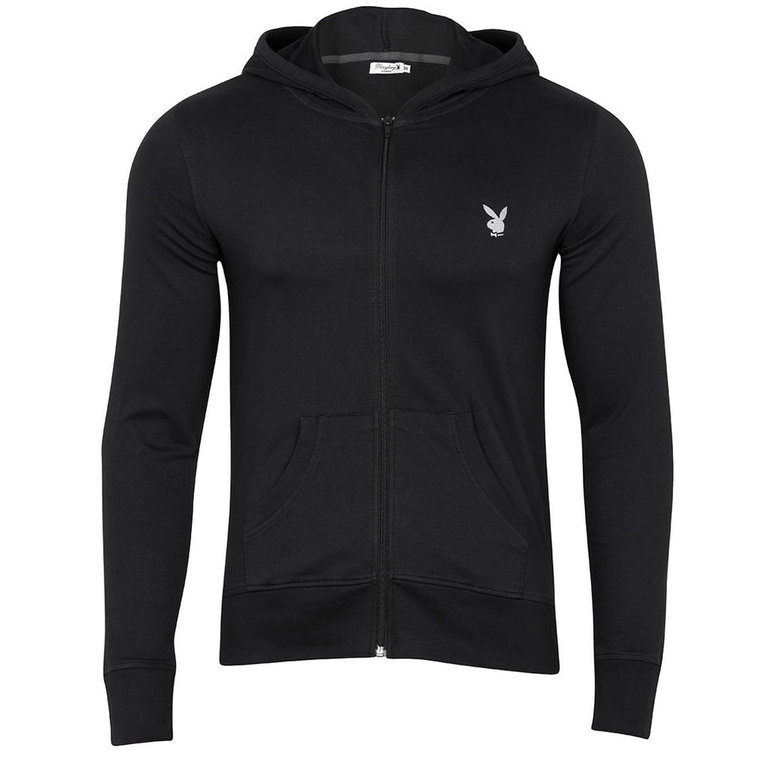 Playboy Kapuzen Sweat Kapuzenpullover Kapuzensweatshirt 40 schwarz