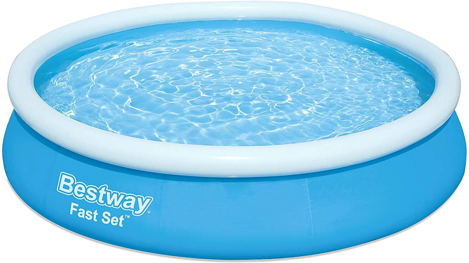 BESTWAY Fast Set Pool Set 366x76 cm, mit Filterpumpe