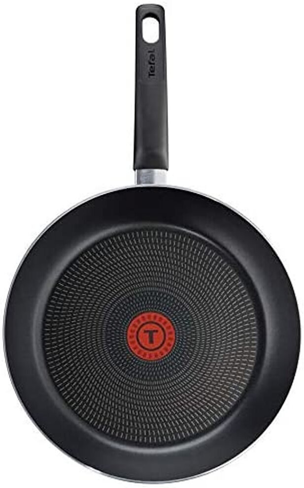 Tefal B3130462 Essential Chef de France Pfanne, Rot